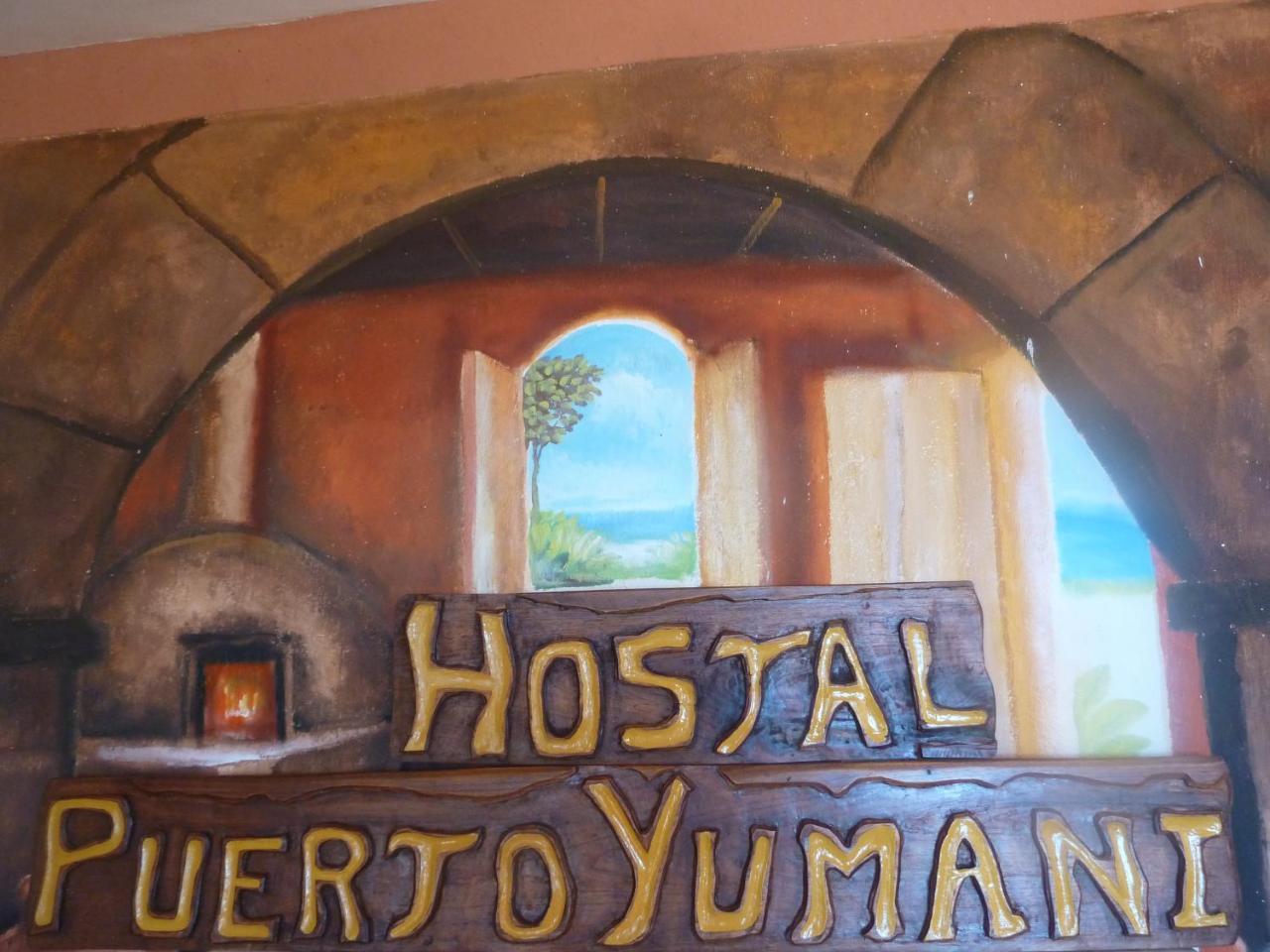 Hostal Puerto Yumani Hotell Isla del Sol Exteriör bild